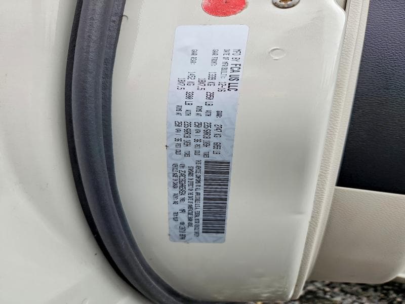 2017 CHRYSLER PACIFICA TOURING L 14