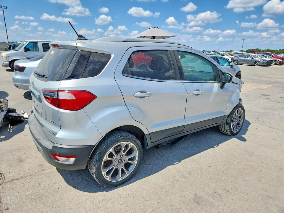 2019 FORD ECOSPORT TITANIUM 3