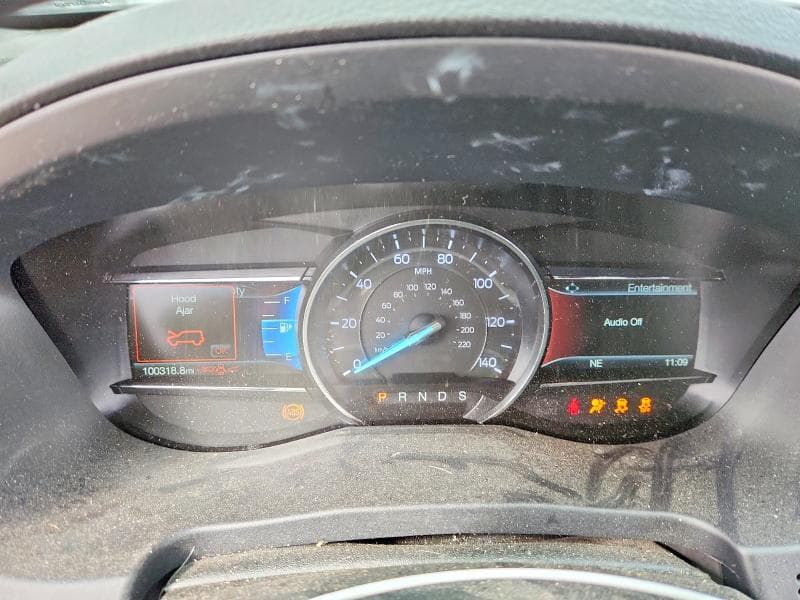 2019 FORD EXPLORER XLT 9
