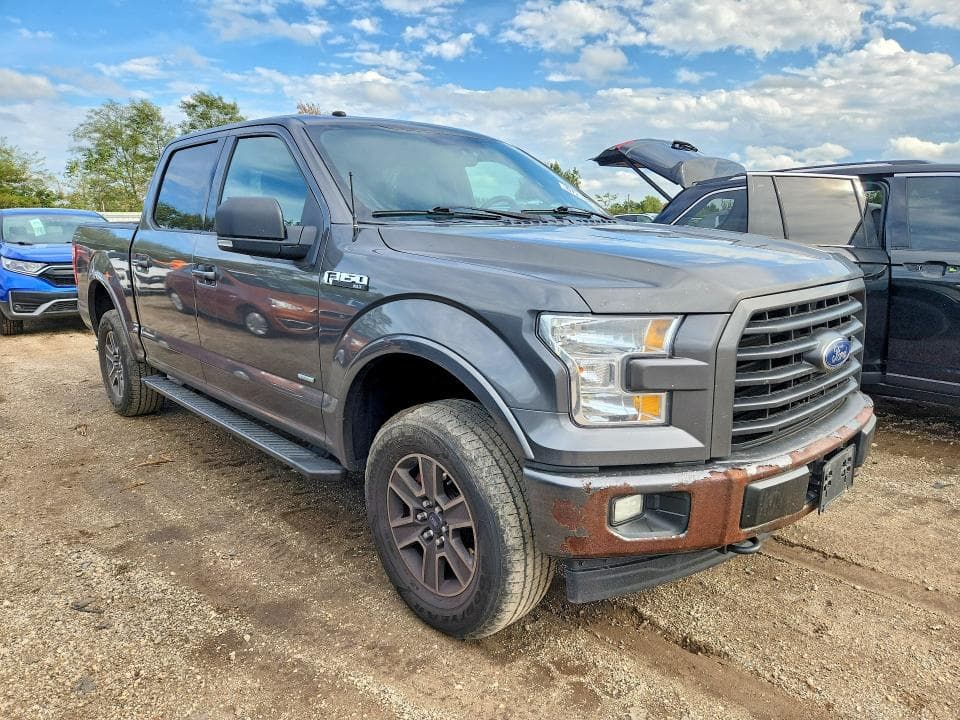 2017 FORD F150 SUPERCREW 4