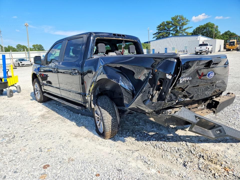 2017 FORD F150 SUPERCREW 2