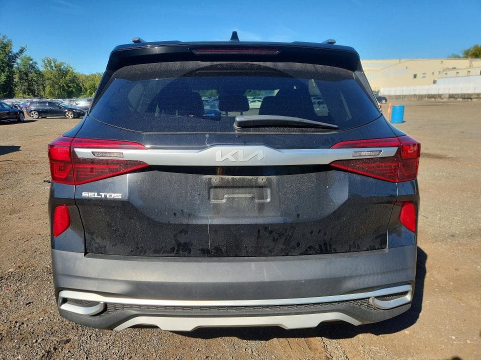 2022 KIA SELTOS SX 6