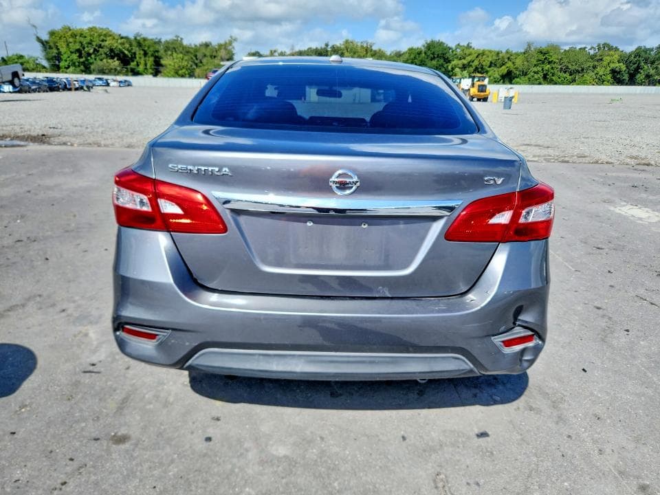 2019 NISSAN SENTRA SV 6