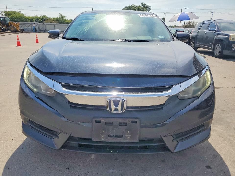 2017 HONDA CIVIC EX 5