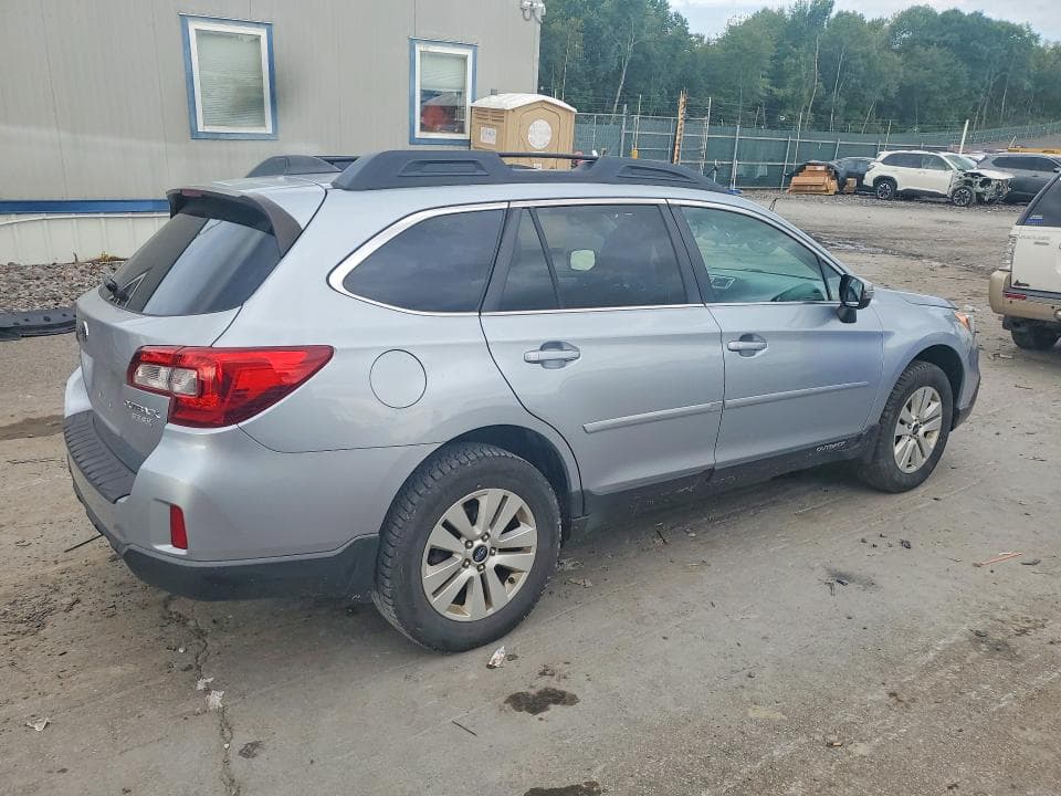 2017 SUBARU OUTBACK 2.5I PREMIUM 3