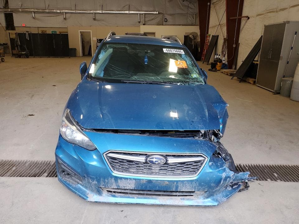 2017 SUBARU IMPREZA 4W 5