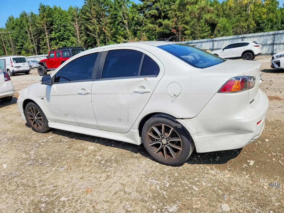 2017 MITSUBISHI LANCER ES 2