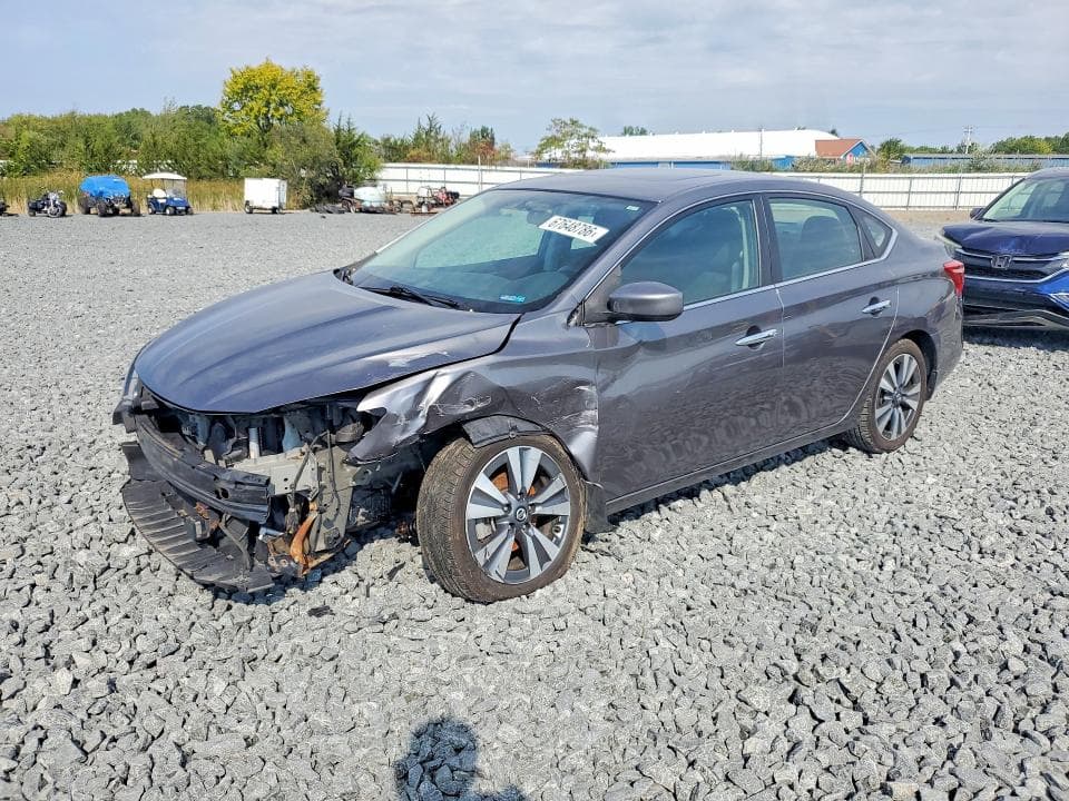 2019 NISSAN SENTRA SV - 1