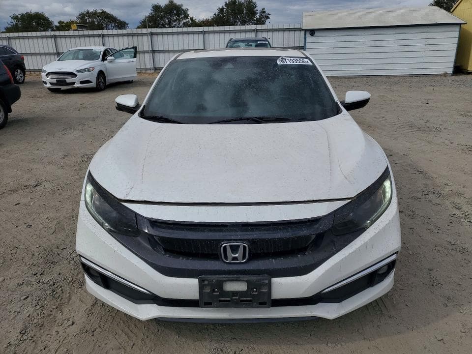 2019 HONDA CIVIC EX 5