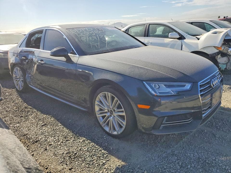 2017 AUDI A4 PREMIUM PLUS 4