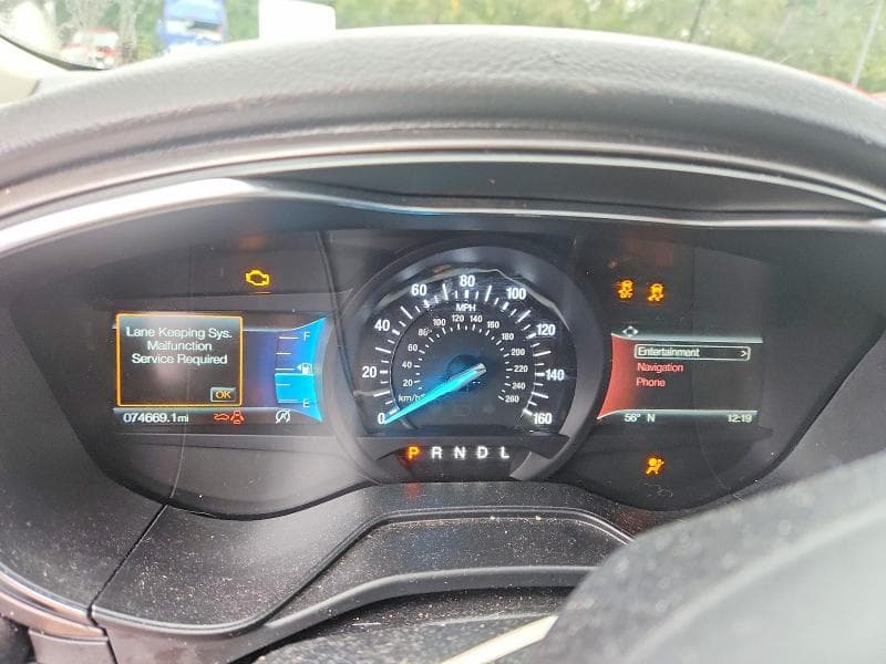 2020 FORD FUSION SE 9