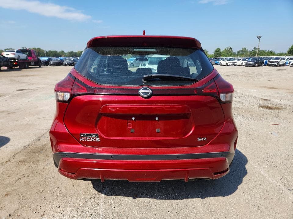 2022 NISSAN KICKS SR 6