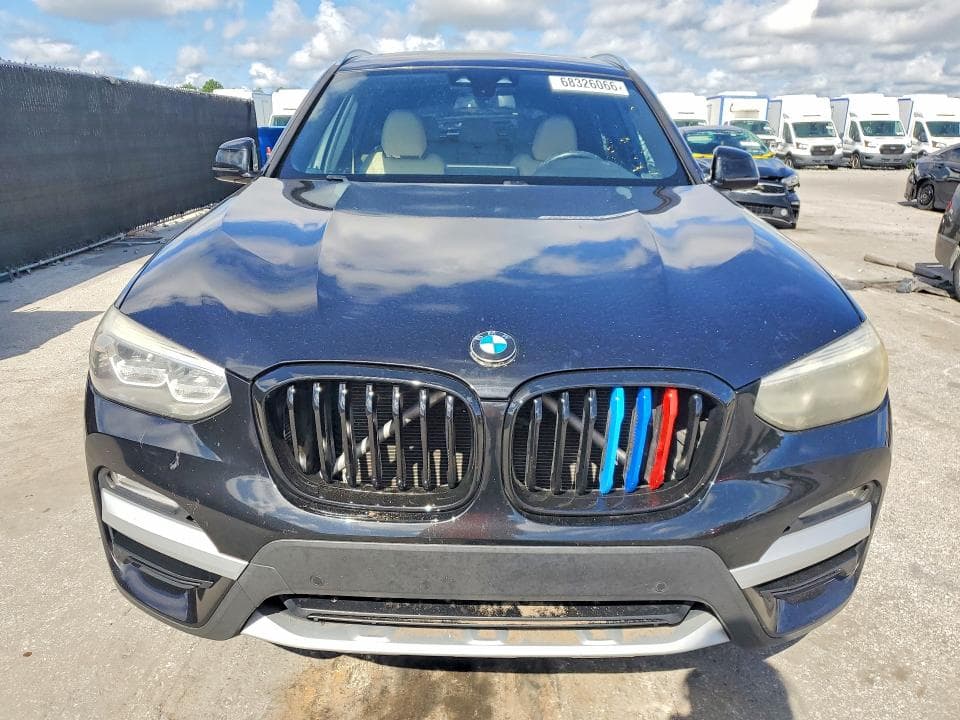 2019 BMW X3 SDRIVE30I 5