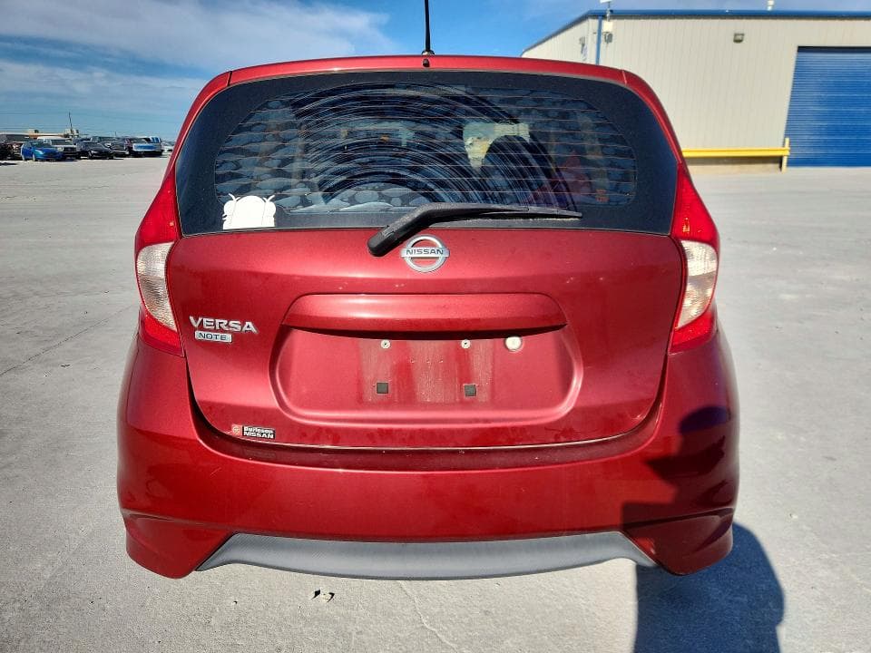 2017 NISSAN VERSA NOTE S PLUS 6