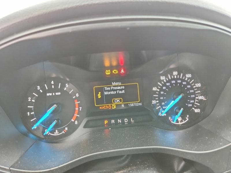 2018 FORD FUSION SE 9