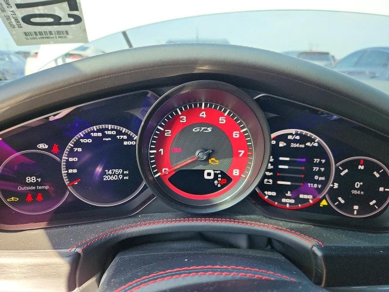 2022 PORSCHE PANAMERA GTS 9