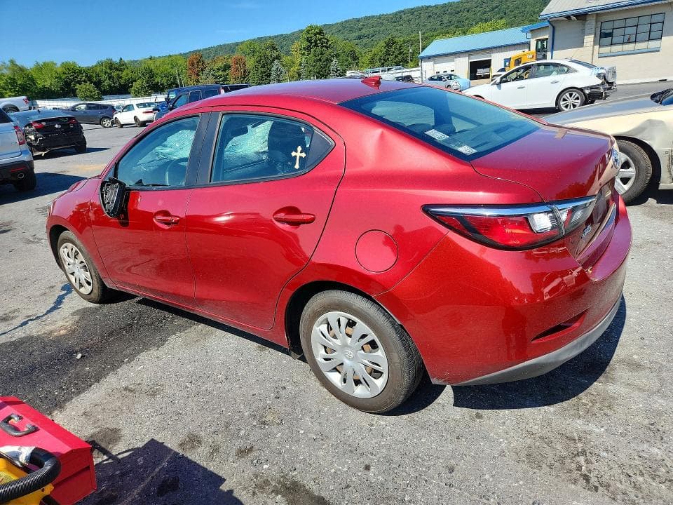 2019 TOYOTA YARIS L 2