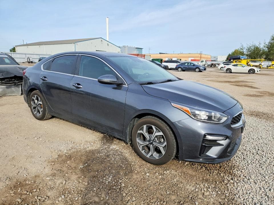 2021 KIA FORTE EX 4