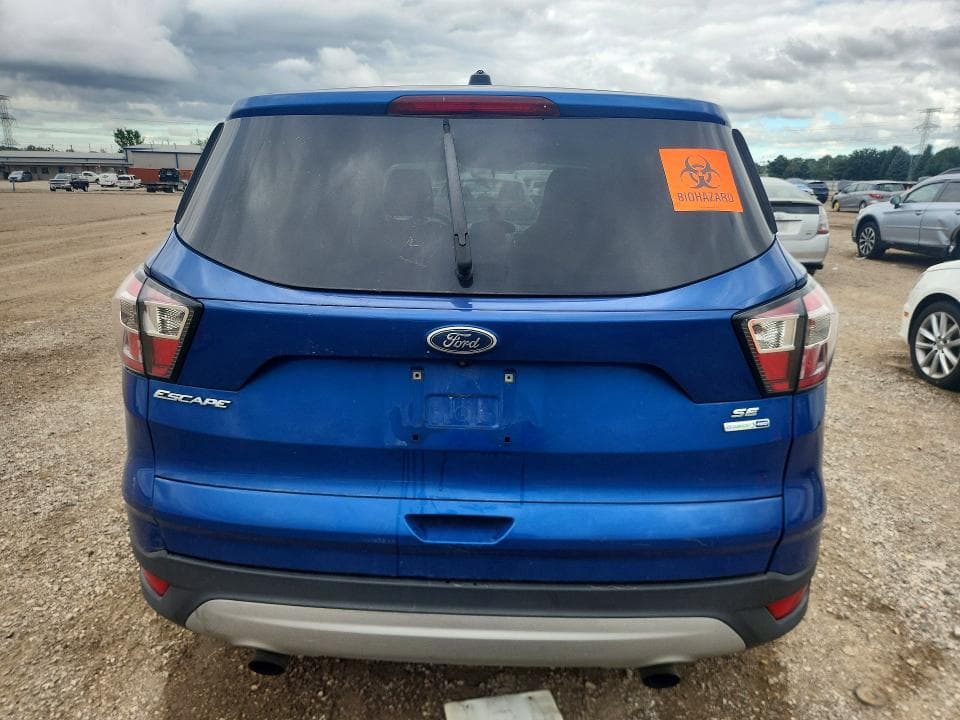 2017 FORD ESCAPE SE 6