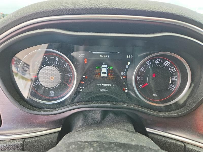 2018 DODGE CHALLENGER SXT 9