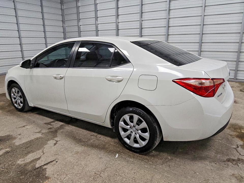 2017 TOYOTA COROLLA LE 2