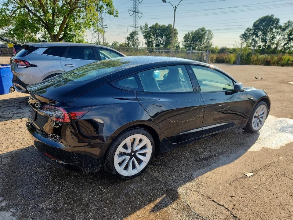 2022 TESLA MODEL 3 3