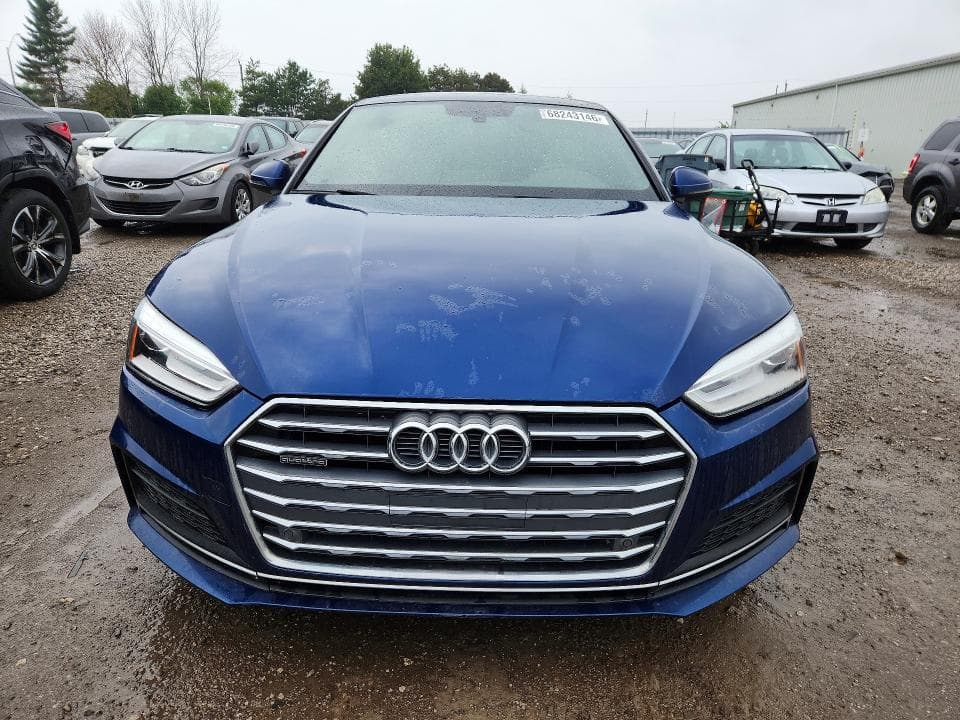 2018 AUDI A5 PREMIUM PLUS S-LINE 5