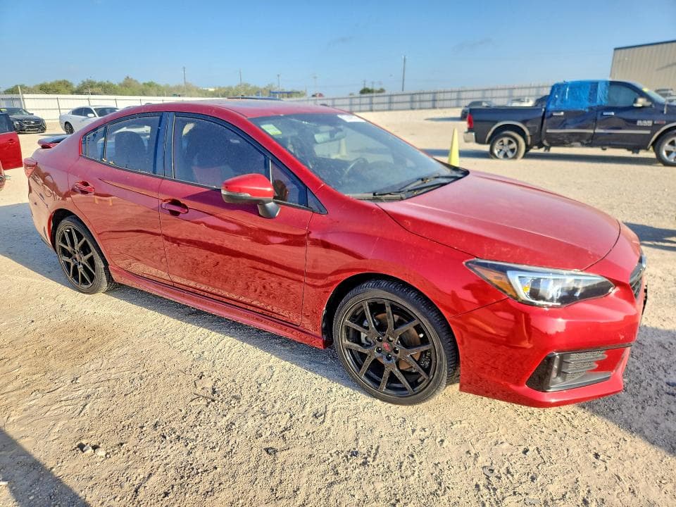 2022 SUBARU IMPREZA SPORT 4