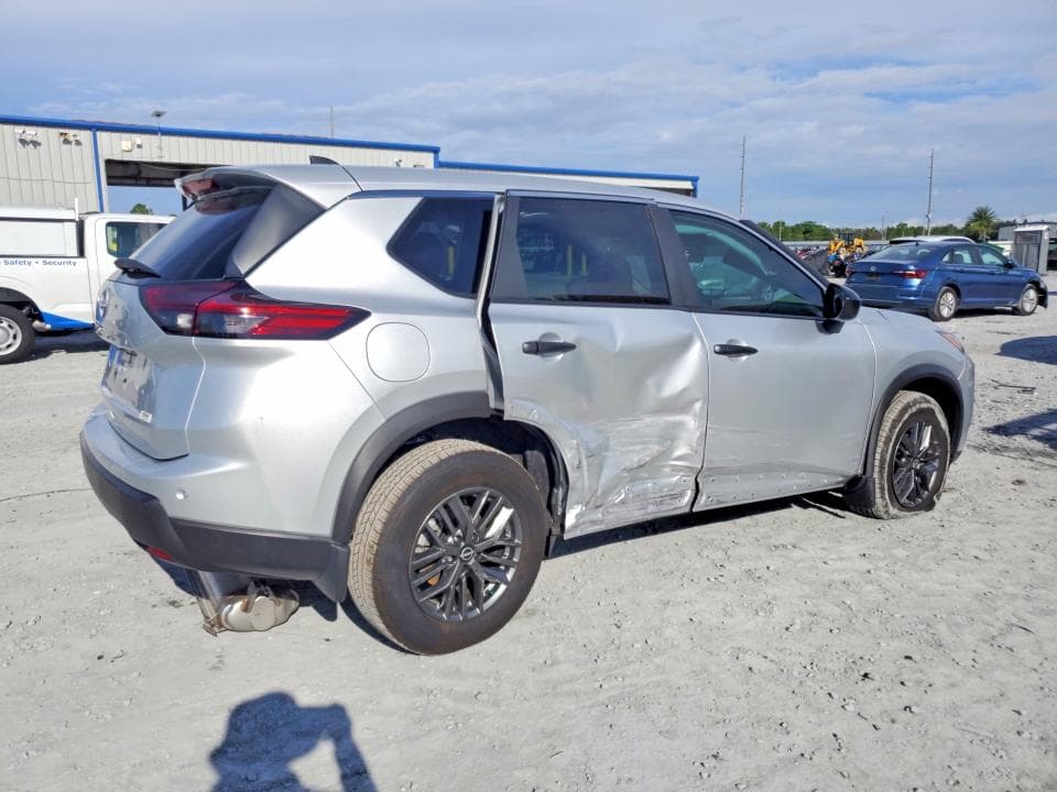 2025 NISSAN ROGUE S 3