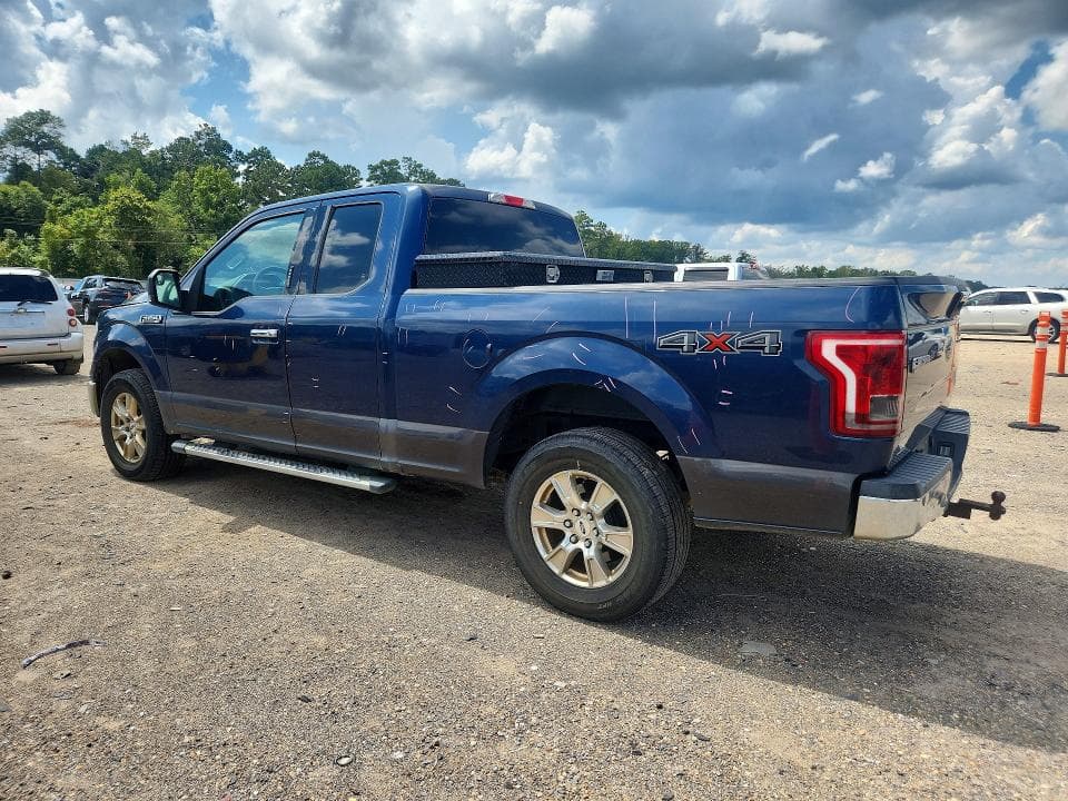 2017 FORD F150 SUPER CAB 2