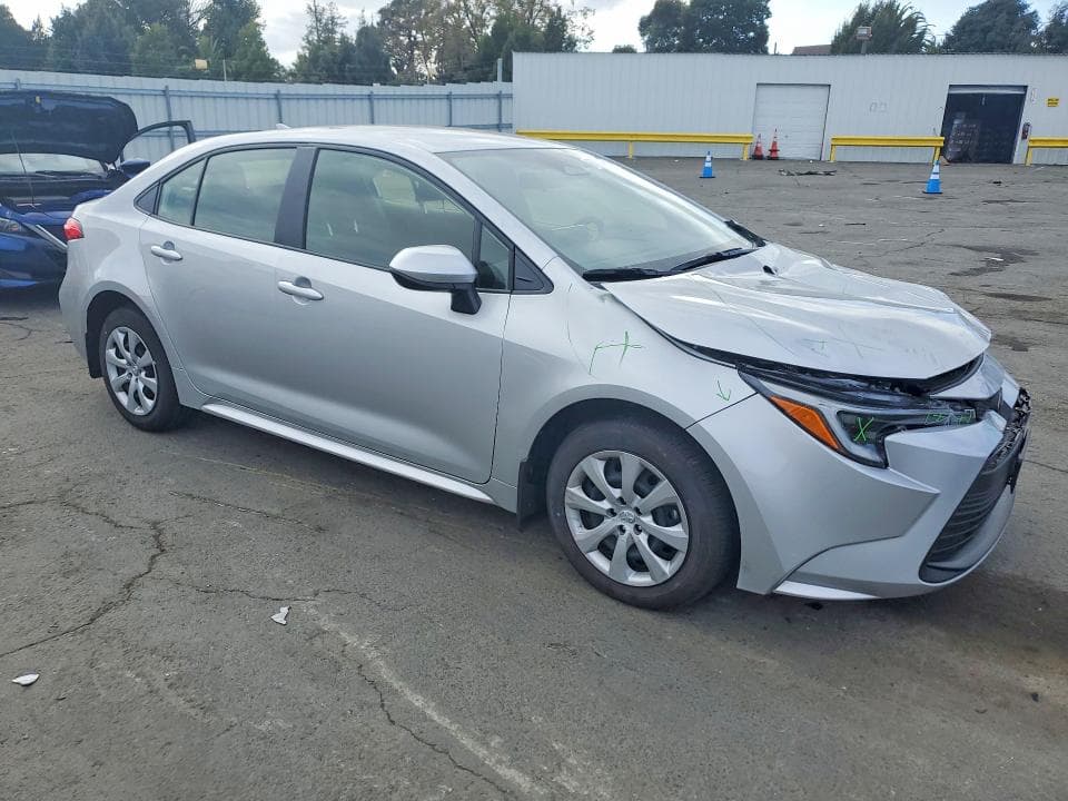 2026 TOYOTA COROLLA HYBRID LE 4