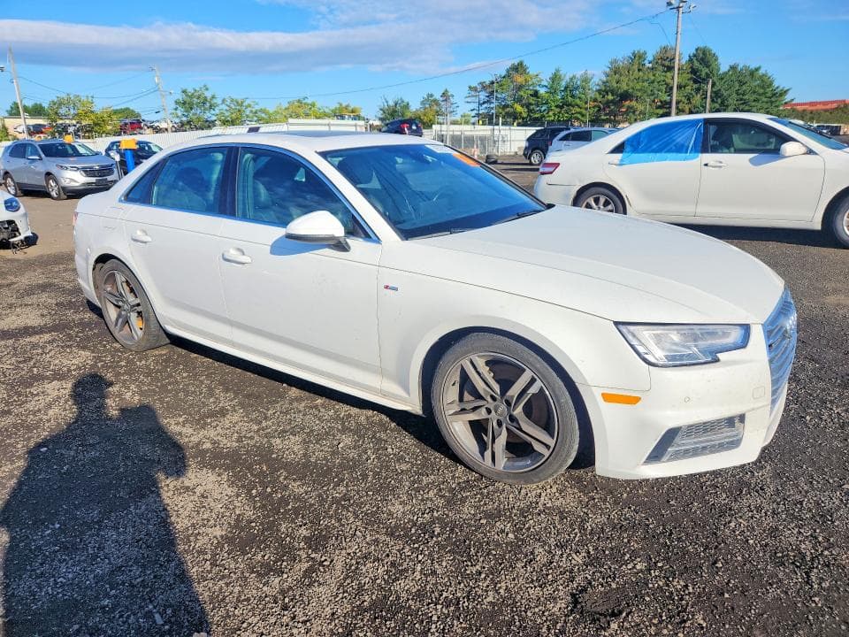 2018 AUDI A4 PREMIUM PLUS 4