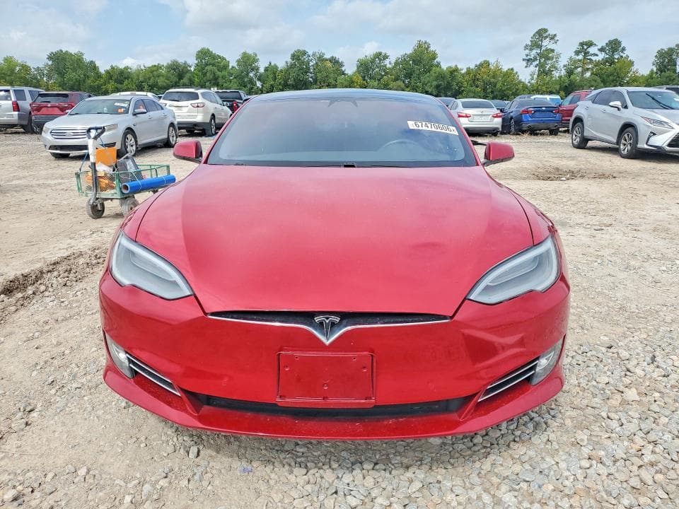 2021 TESLA MODEL S 5