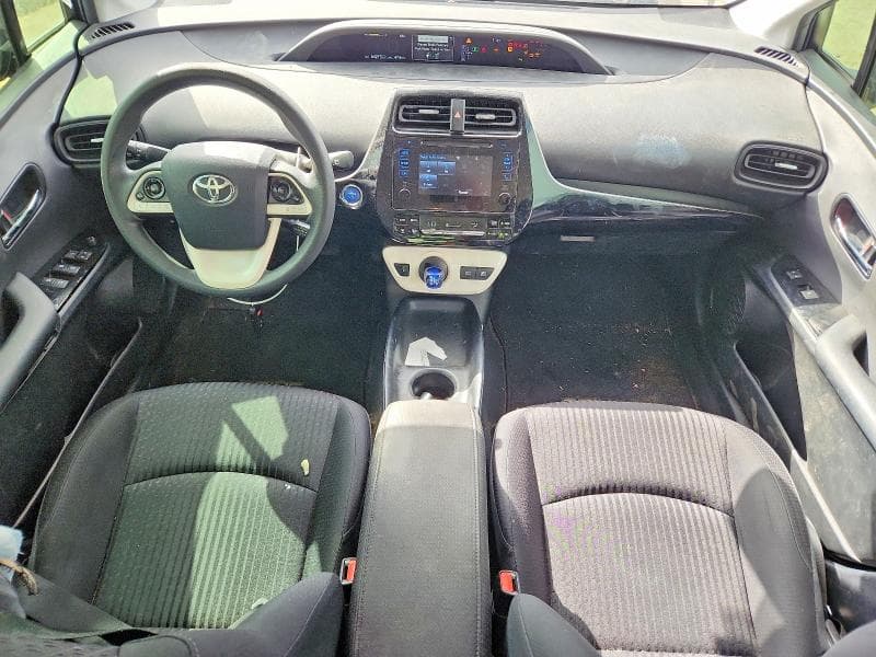 2017 TOYOTA PRIUS TWO 8