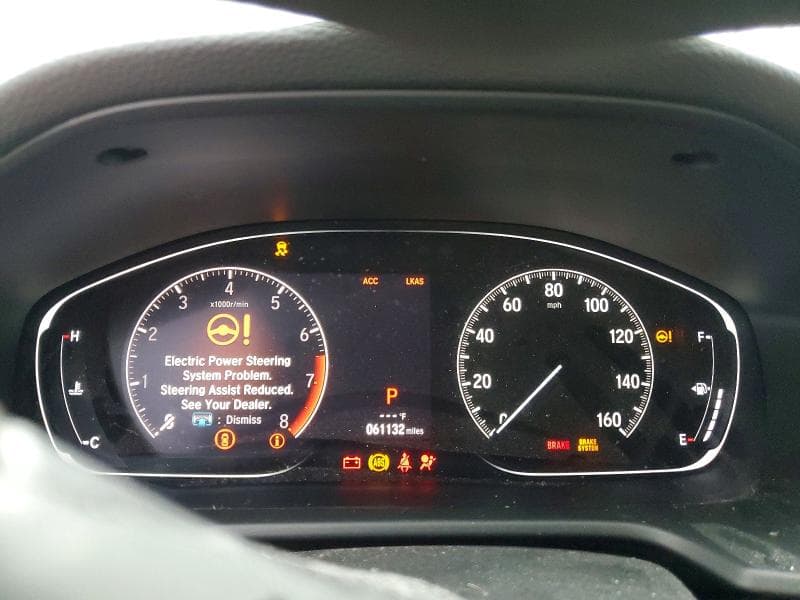 2018 HONDA ACCORD EX 9