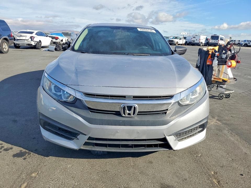 2017 HONDA CIVIC EX 5