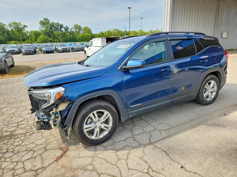 2021 GMC TERRAIN SLE - 1