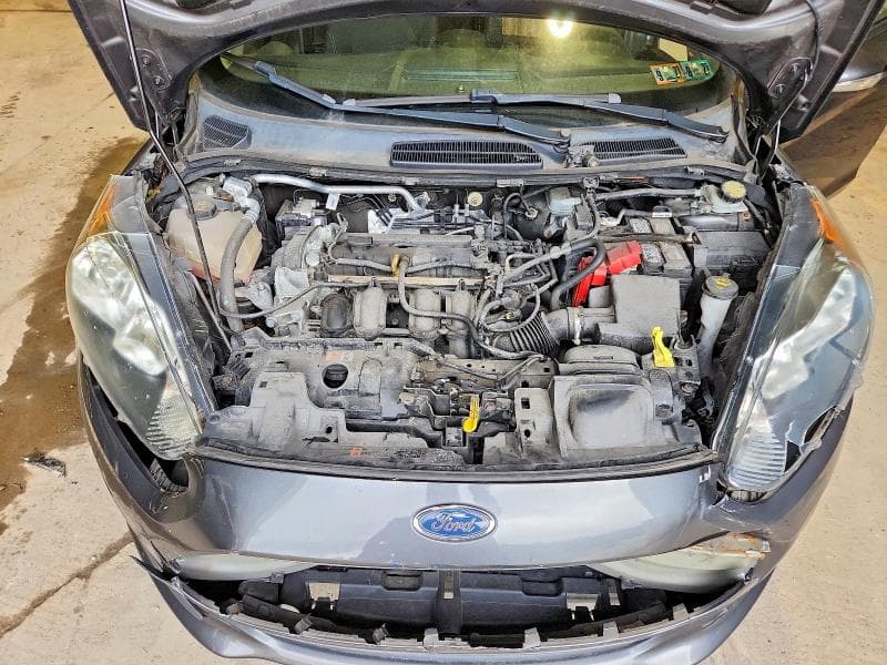 2018 FORD FIESTA SE 11