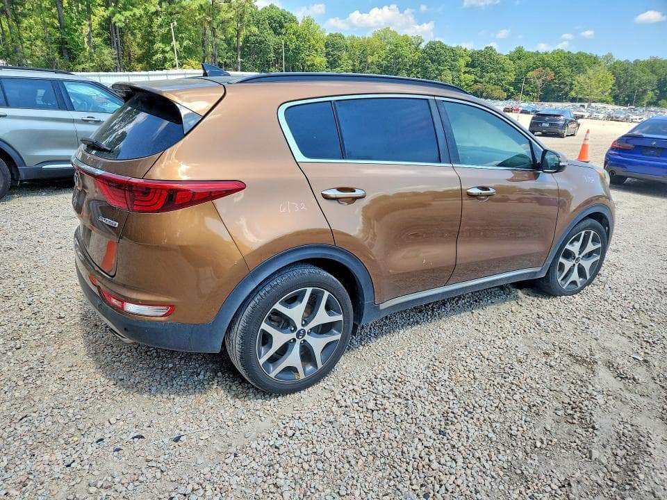 2018 KIA SPORTAGE SX 3