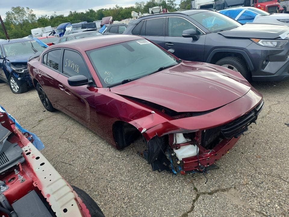 2021 DODGE CHARGER SXT 4