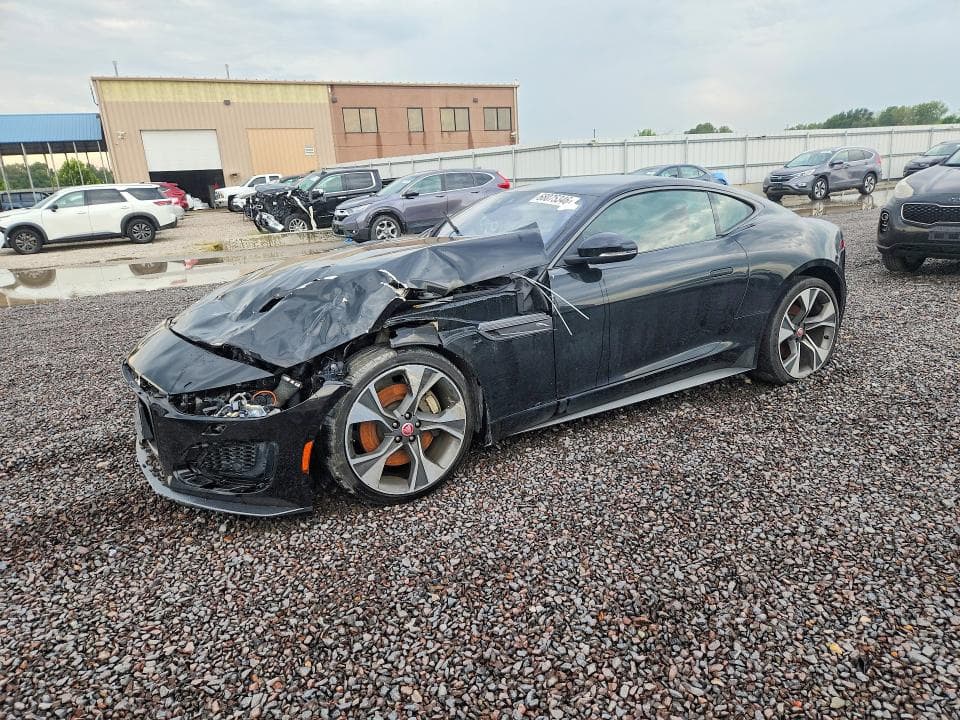 2021 JAGUAR F-TYPE FIRST EDITION