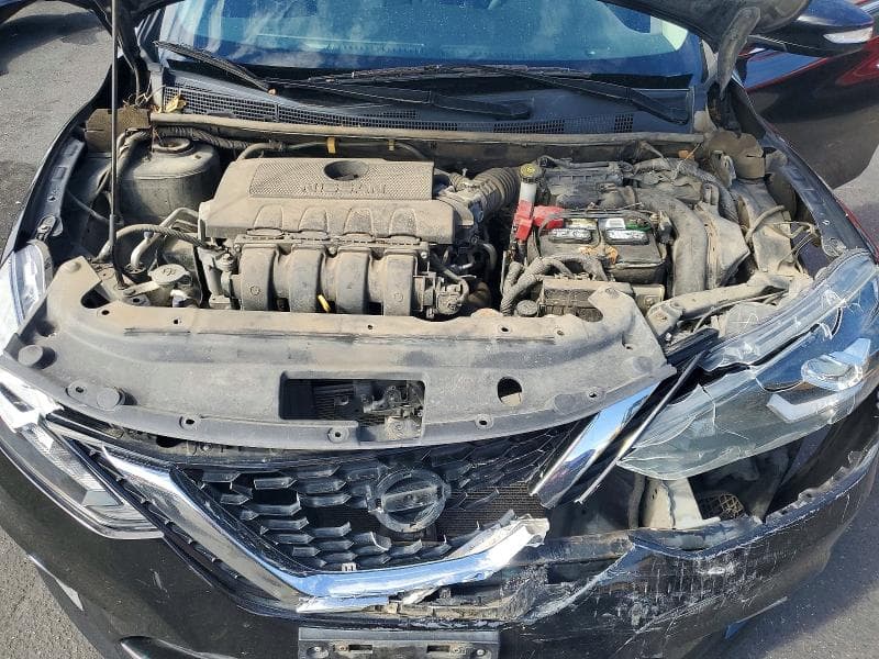 2017 NISSAN SENTRA SR 11