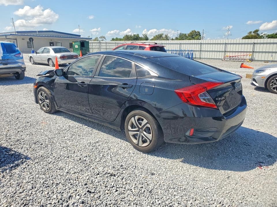 2017 HONDA CIVIC LX 2