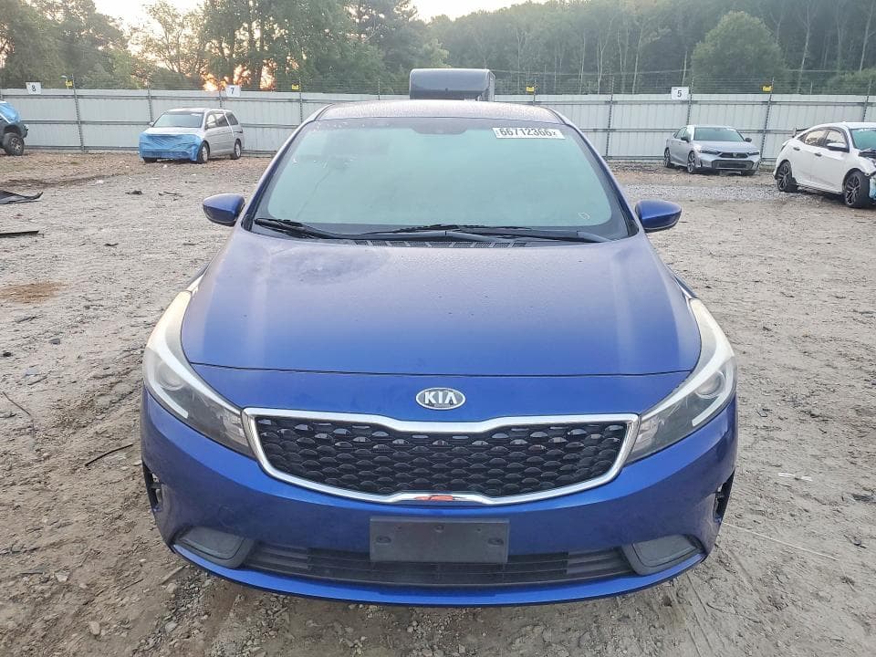 2018 KIA FORTE LX 5