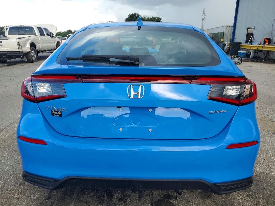 2025 HONDA CIVIC SPORT 6