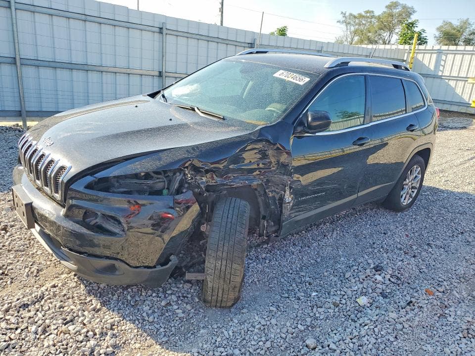 2018 JEEP CHEROKEE LATITUDE - 1