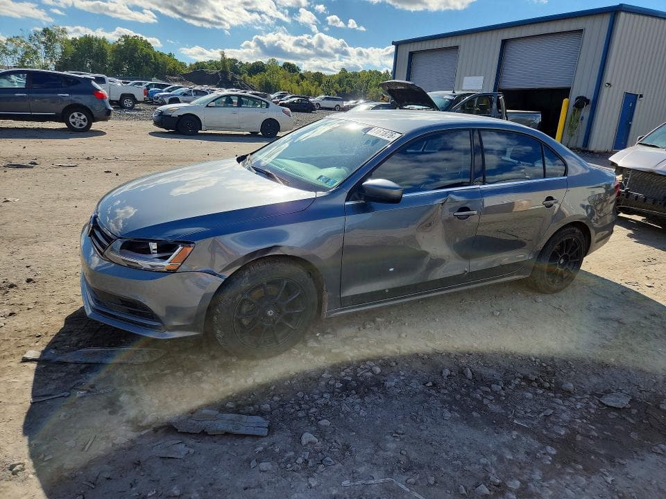2017 VOLKSWAGEN JETTA S - 1