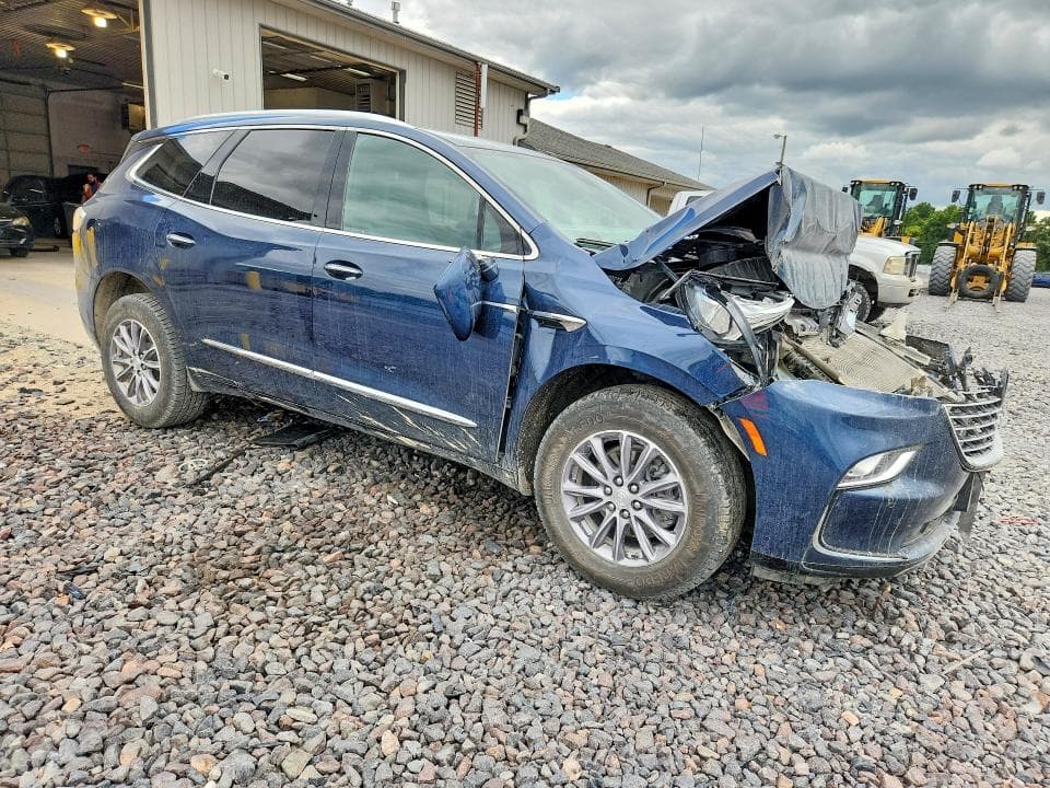 2022 BUICK ENCLAVE ESSENCE 4