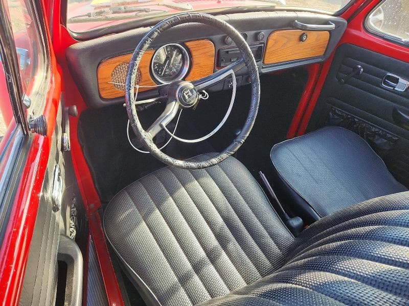 1969 VOLKSWAGEN BUG 8