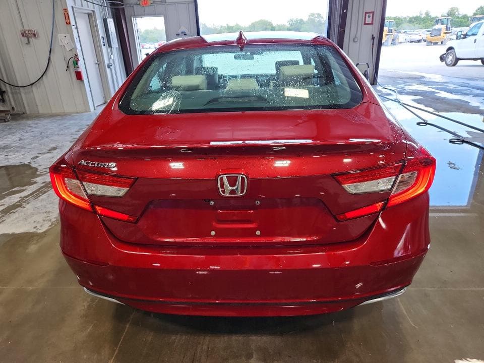 2018 HONDA ACCORD EX 6